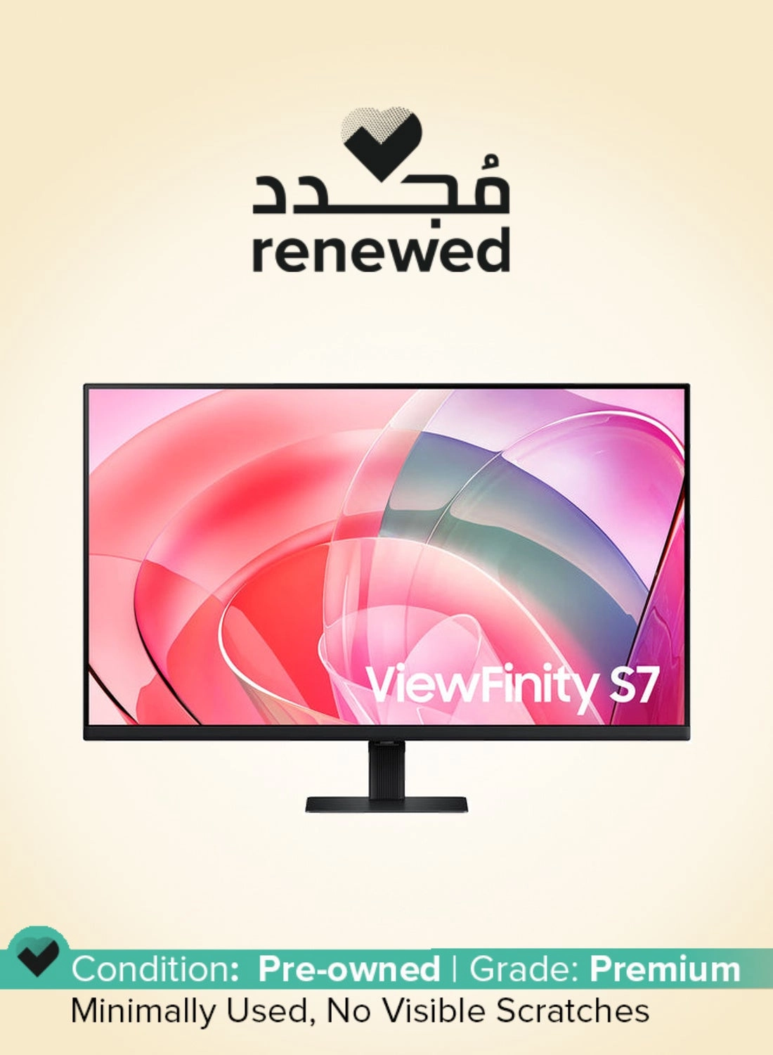 (Renewed) S32D706EAM - 32 in 3840x2160