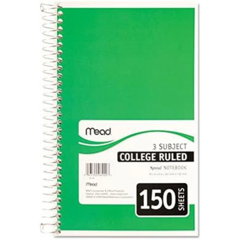 Notebook 8 X 10.5 in Spiral - Lined 70 Sheets