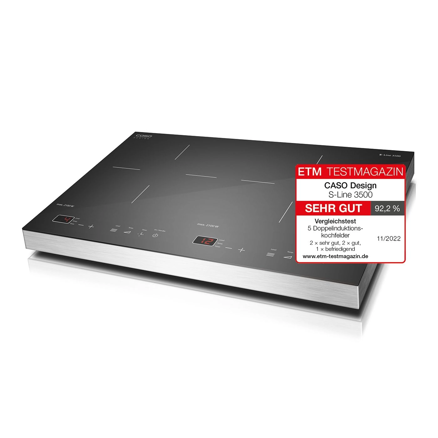 Caso Germany S-Line 3500 02227 Induction hob