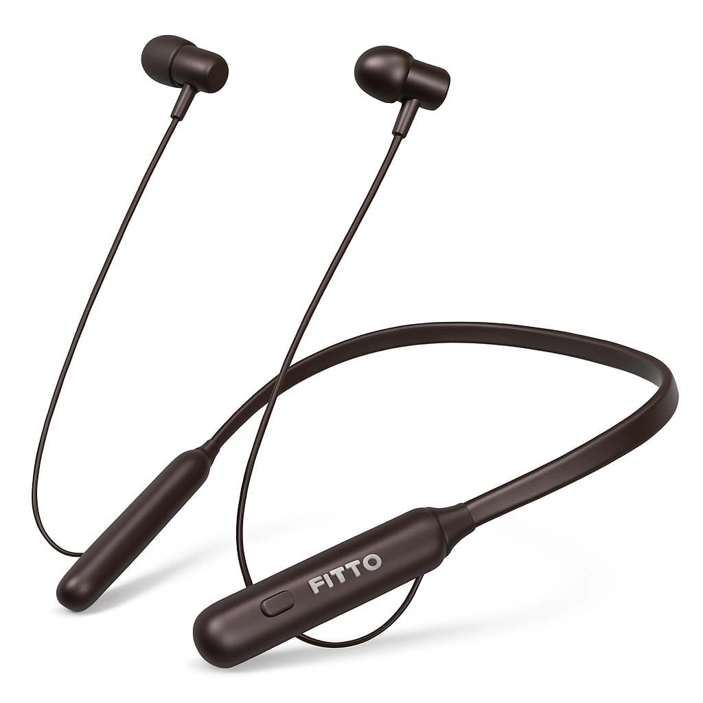 Neckband Earphones Wireless Earbud
