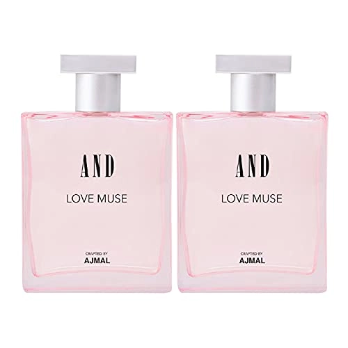 Love Muse Eau de Parfum 50ml Pack of 2 + Parfum Testers