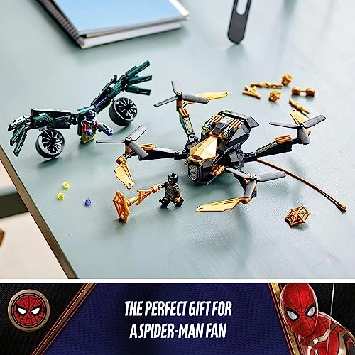 Marvel Spider-Man’s Drone Duel (76195)