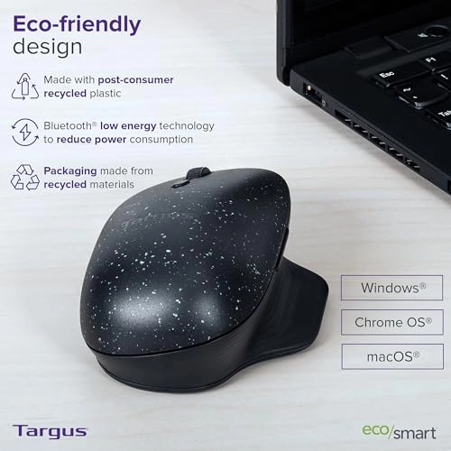 ErgoFlip EcoSmart Mouse - Wireless