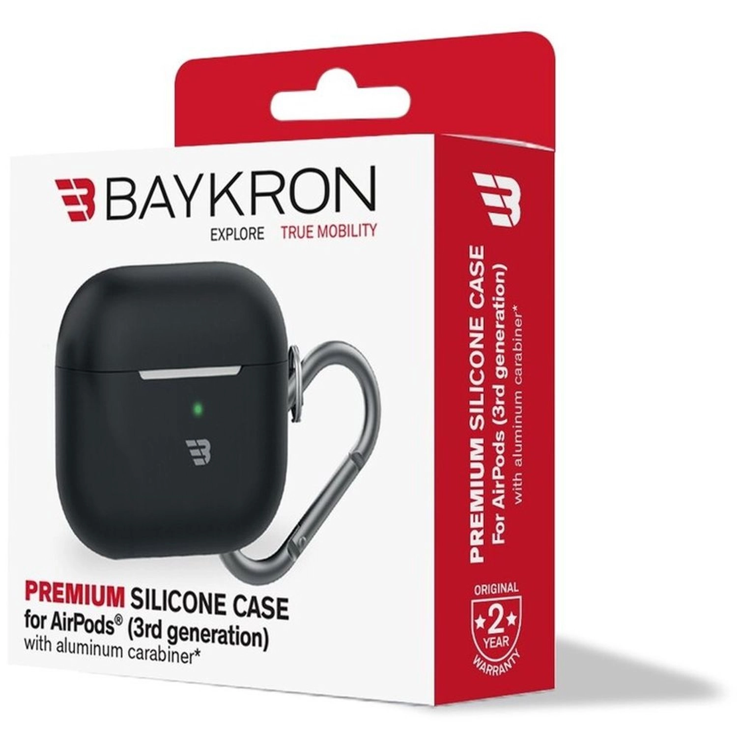 Airpods 3 Case - Silicone Clip