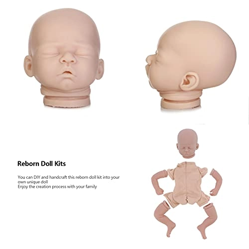 Reborn Doll Kits - 20in Vinyl+Cloth Unpainted