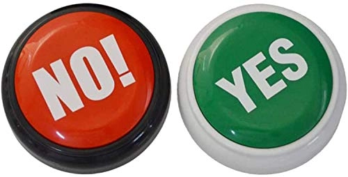 Yes No Sound Button - Kid