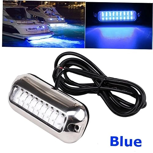 Navigation Lights - 27LED 50W Stainless Steel