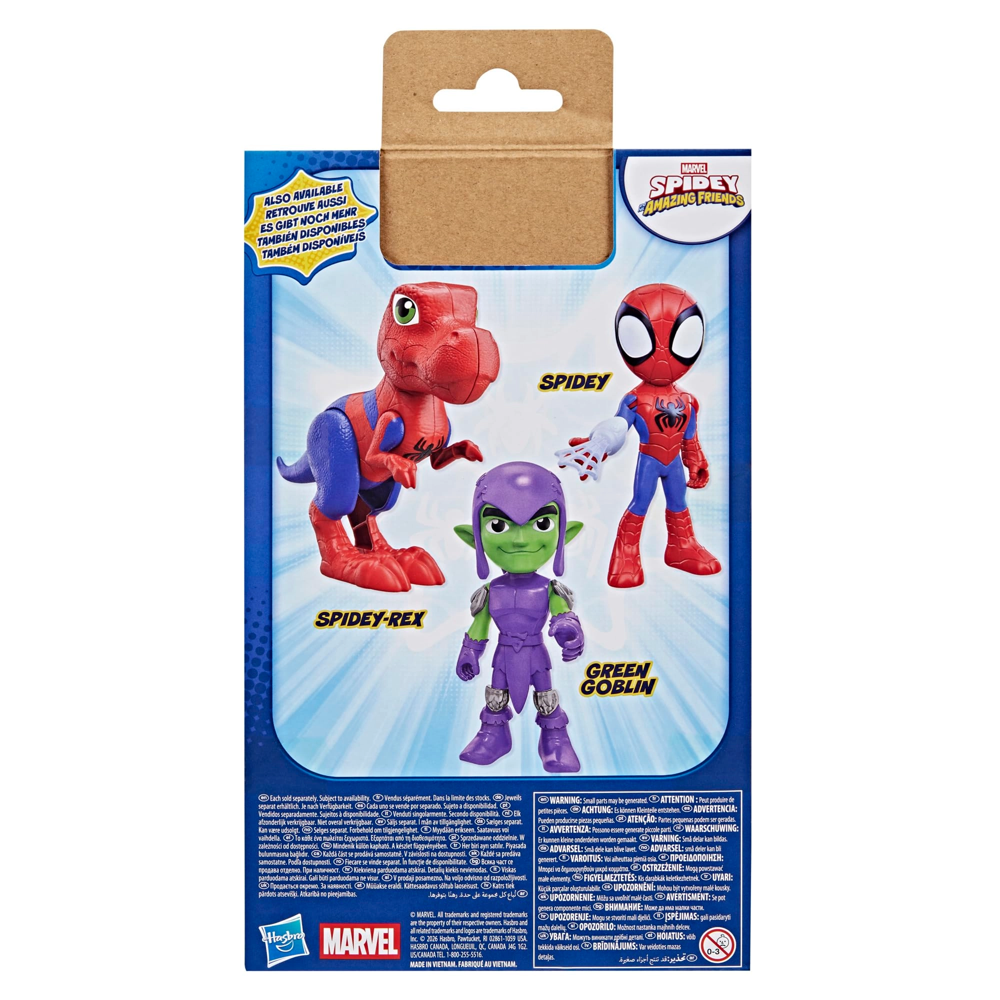 Spidey-Rex - Ages 3+ 1