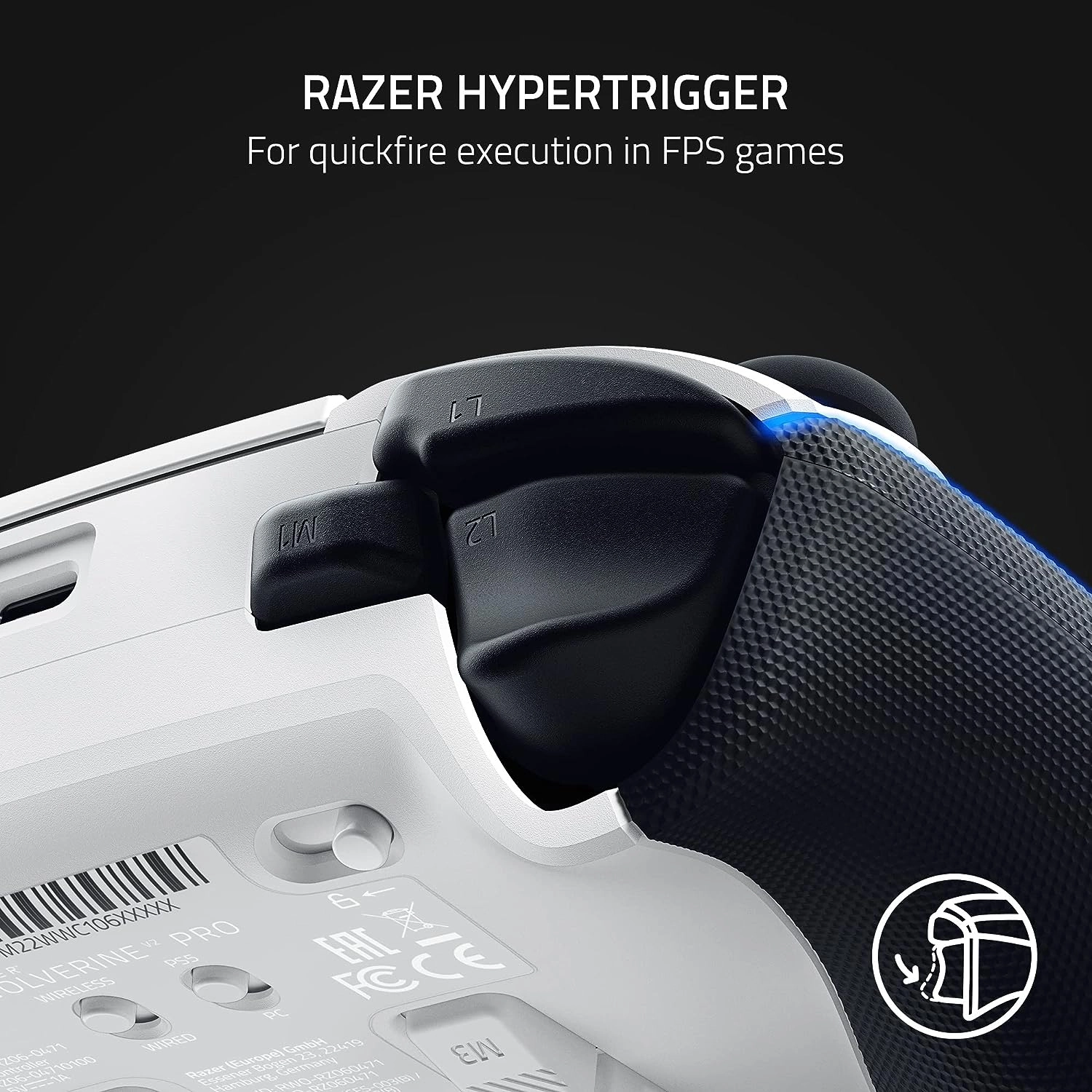 Wolverine V2 Pro (PS5, PC) White