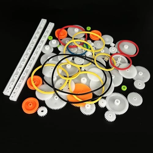 Small Gear Kit - 60PCS Plastic