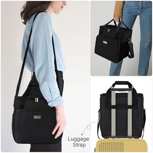 Coffee Maker Travel Bag - Compatible with Keurig K-Slim K-Supreme Grey