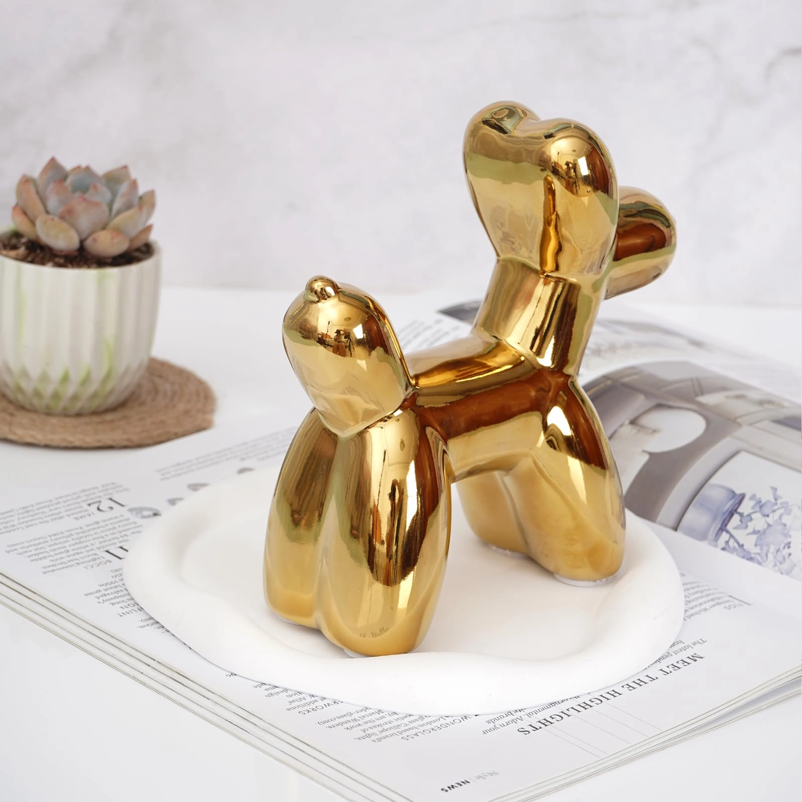 Balloon Dog - Ceramic