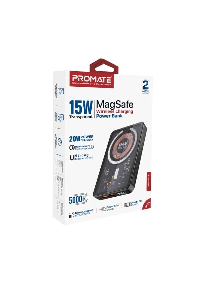 TransPack-5 - 5000 mAh 15W Quick Charging 3.0