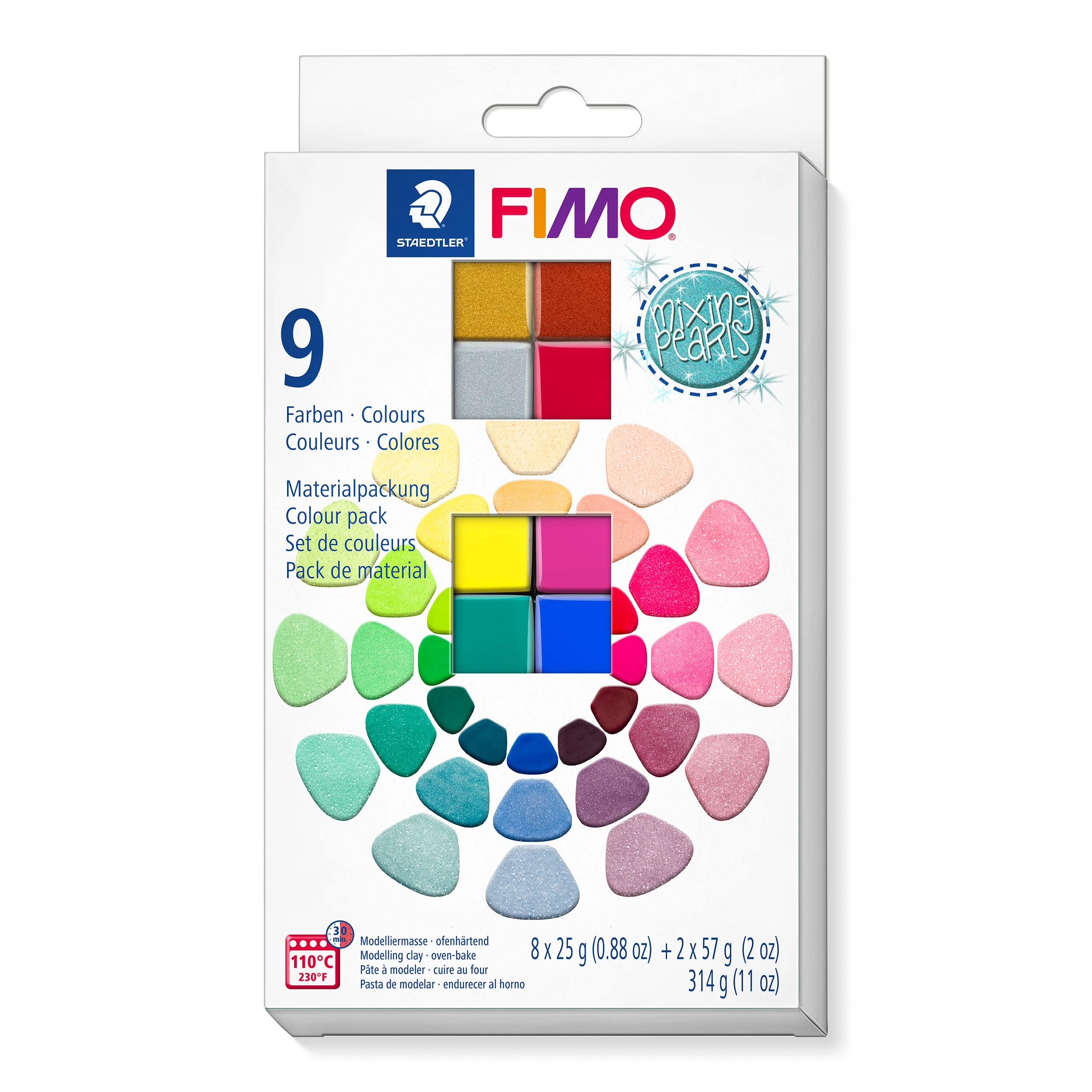 Staedtler FIMO Effect - Polymer Clay 291 g 10 pcs.