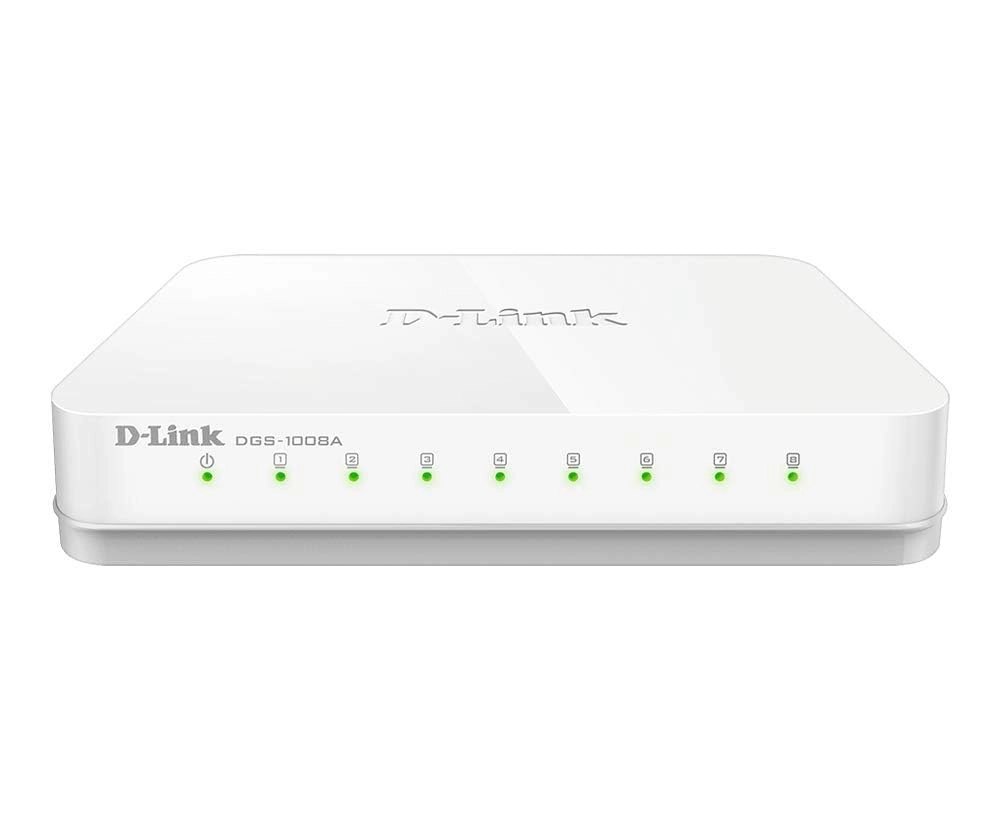 D-Link DGS-1008A 8-ports