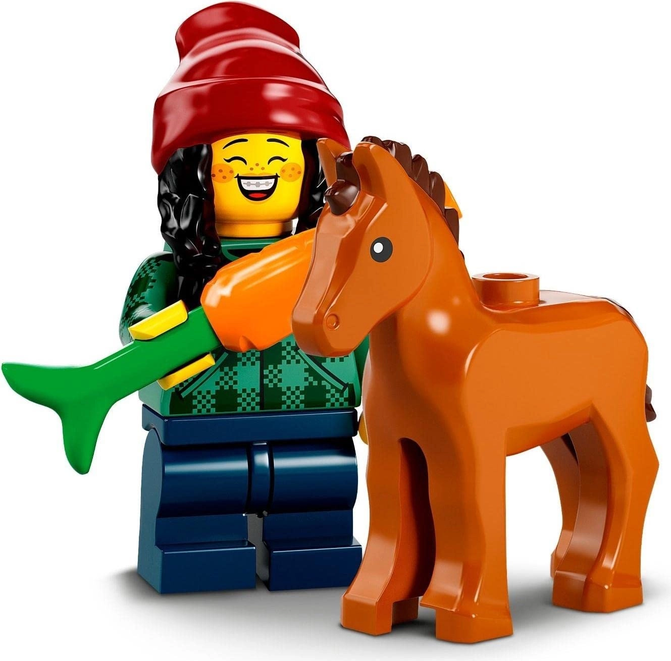 LEGO Minifigure Series 22 - Horse and Groom (71032)