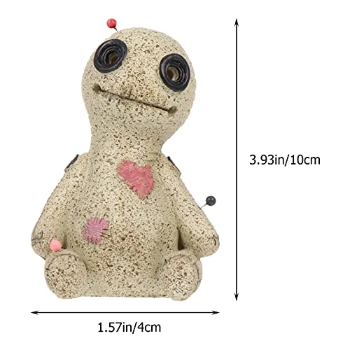 Voodoo Doll Cone Burner - Resin