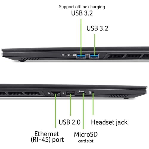 Nitro 16S AI - 16" 1TB 16GB Ryzen AI 7 350