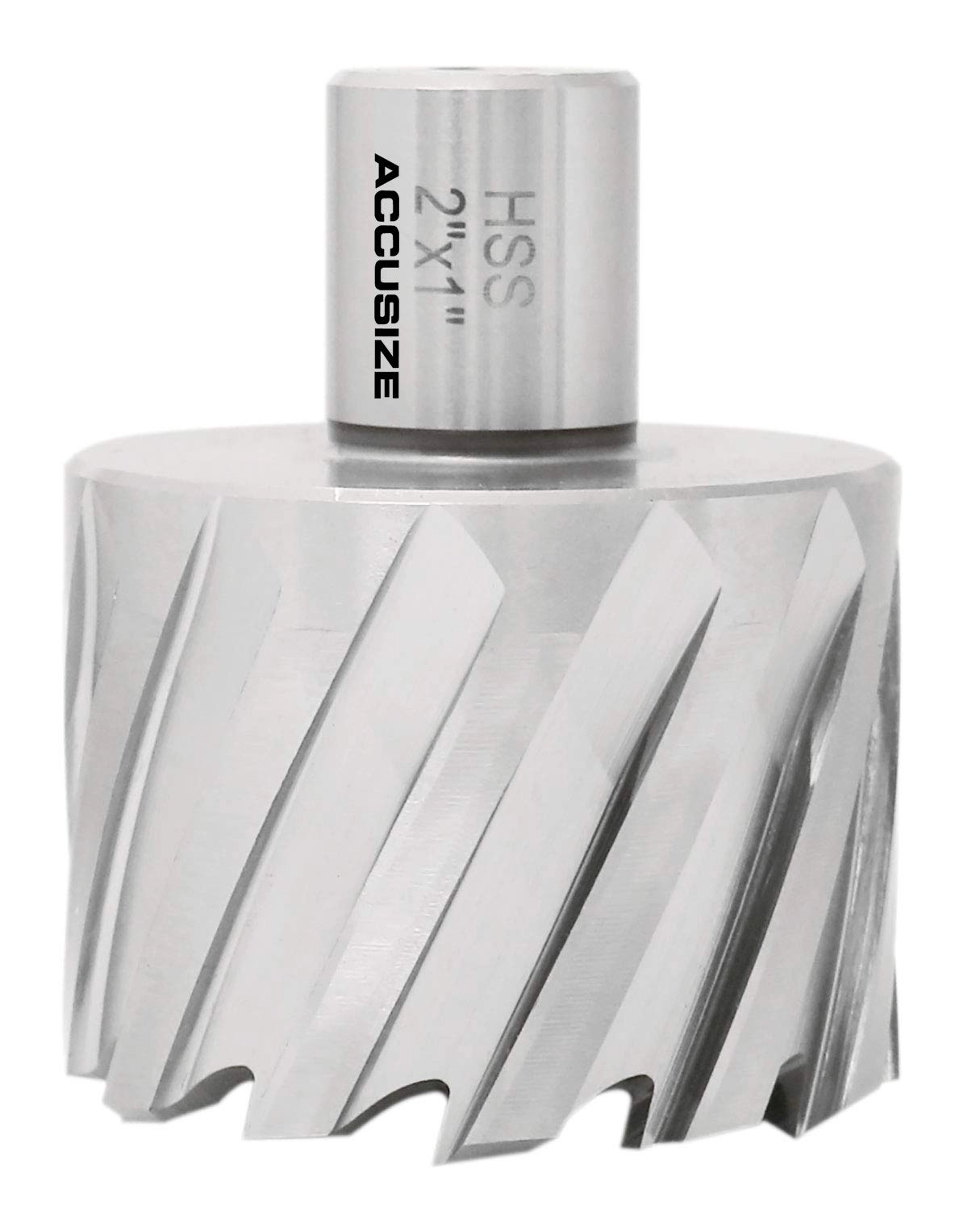 H.S.S. Annular Cutter - 2" Dia 1" Cutting Depth 3/4" Weldon Shank