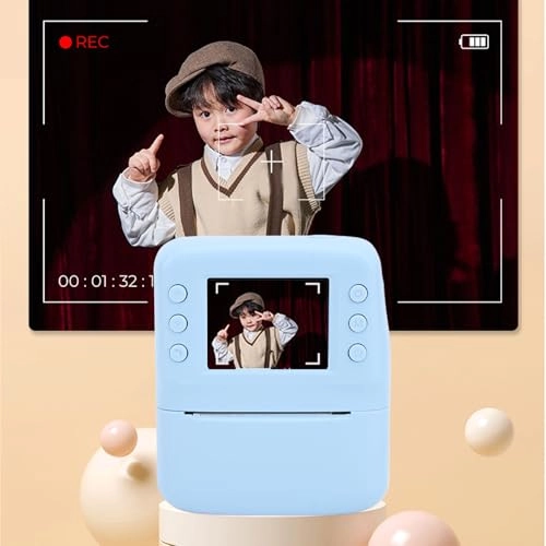 Instant Print Camera