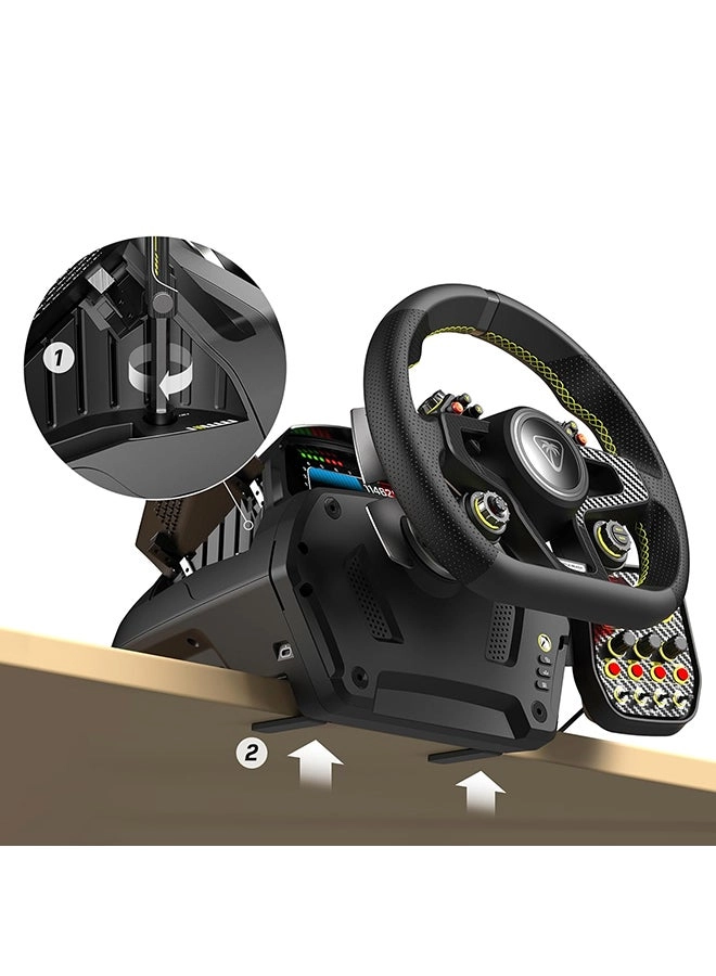 VelocityOne Race Racing Wheel & Pedals - Xbox & PC