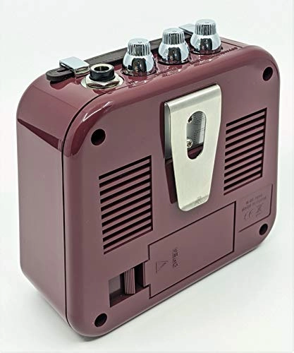Honeytone Mini-Amp - Burgundy