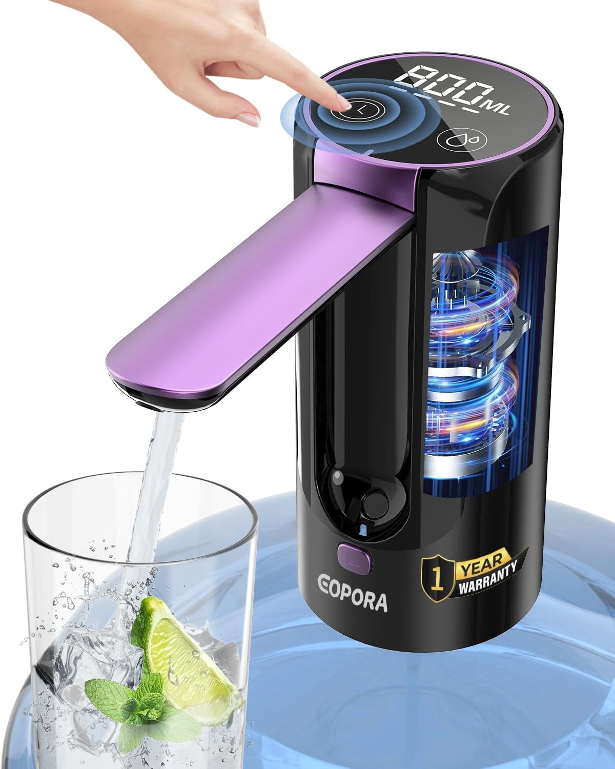 Automatic Water Dispenser Pump - 20 Litre
