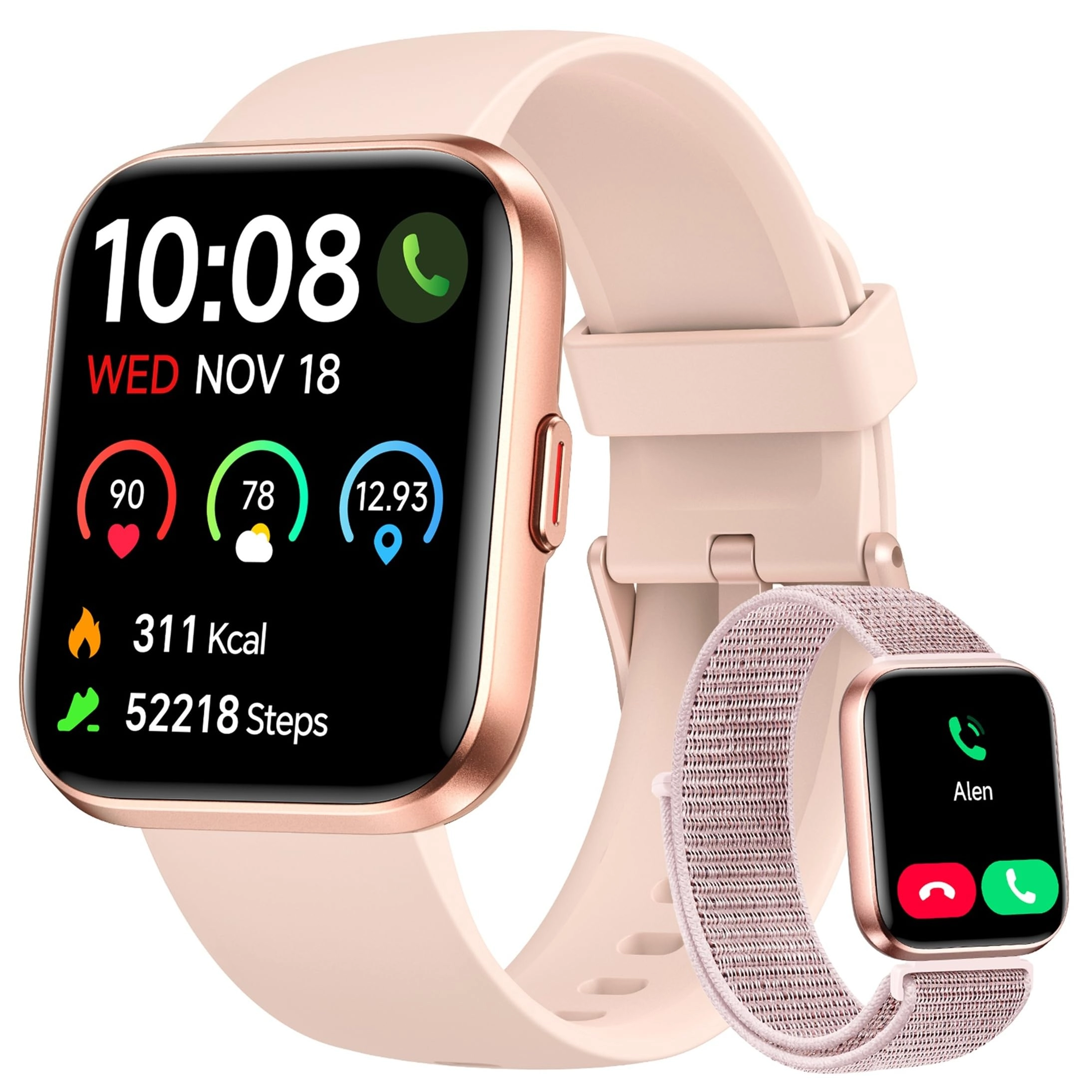 Woneligo Smart Watch Acrylonitrile Butadiene Styrene (ABS) GPS