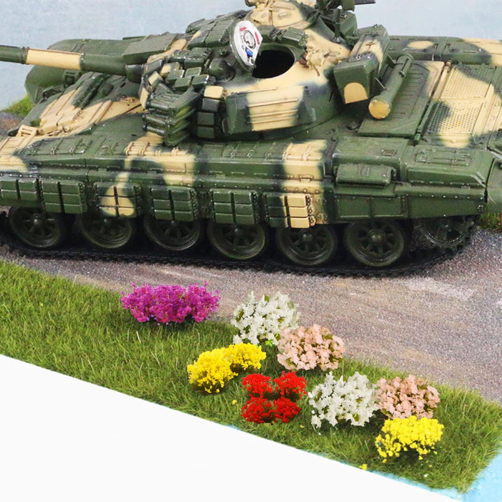 Miniature Flower Cluster - 60pcs