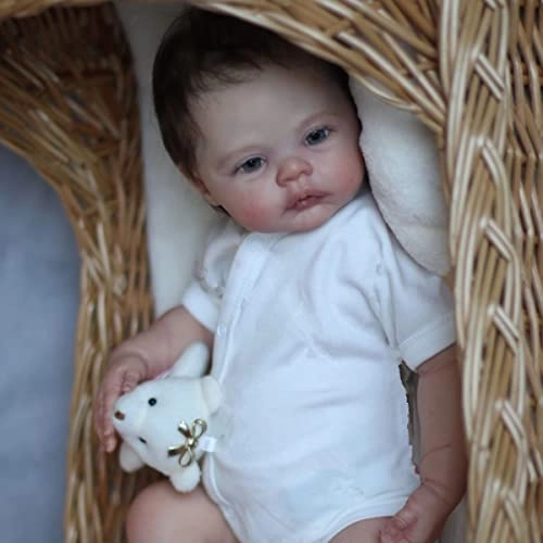Reborn Baby Doll - 19 Inch Silicone Girl Ages 3+