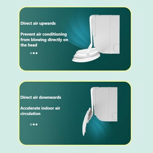 Air Conditioner Deflector - 1 Kilowatts