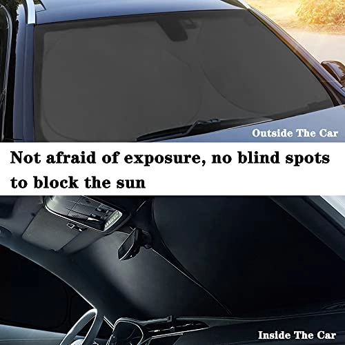 Front Windshield Sun Shade - Honda CR-V 2017|2018|2019|2020|2021|2022