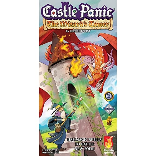 Castle Panic: The Wizard's Tower - 2nd Edition