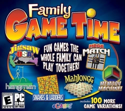 Egames Family Game Time - pc