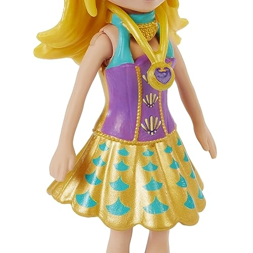 Polly Collectible Doll - 3 1/2" Tall Plastic Ages 4+