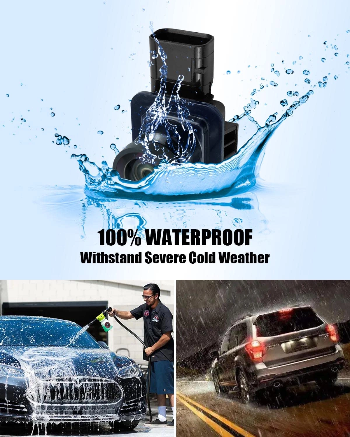 Rear View Backup Parking Assist Camera