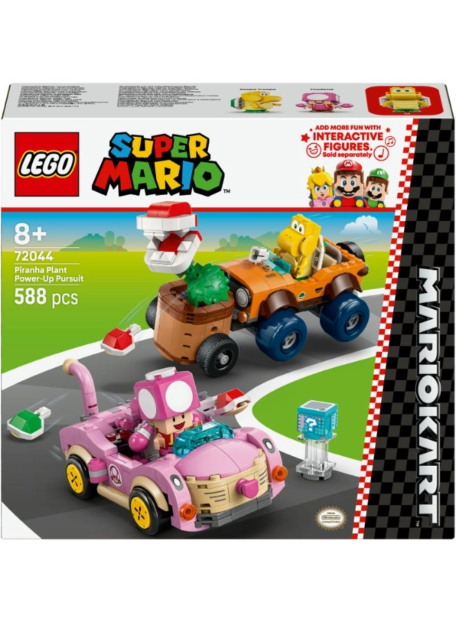 Super Mario Mario Kart Piranha Plant Power-Up Pursuit 72044