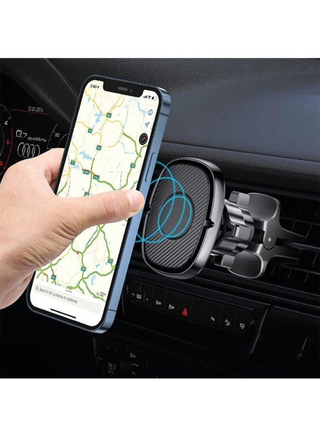 TR-HO529 - 360 Air Vent Car Holder Black
