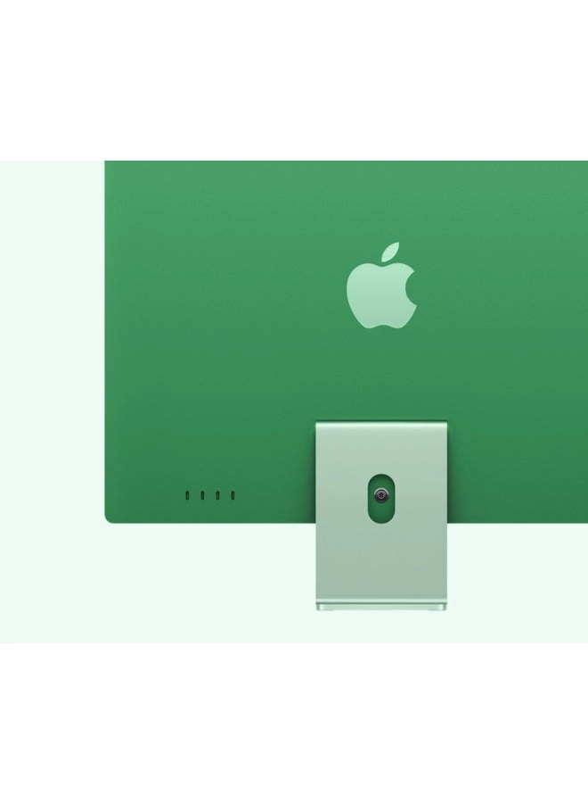 iMac 24-inch M4 10-core CPU and 10-core GPU, 16GB, 512GB SSD - Green