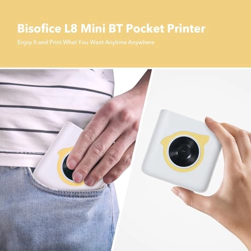 Mini Photo Printer L8 - 203DPI Thermal