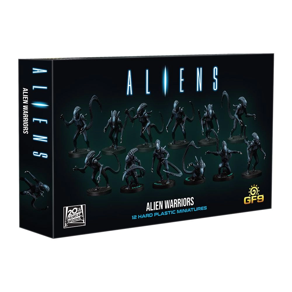 Gale Force Nine Alien Warriors