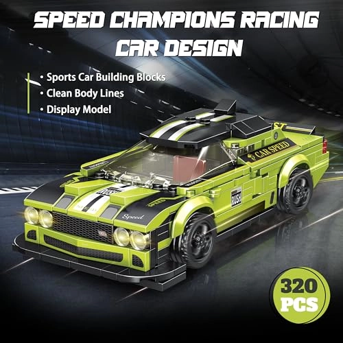 Car Building Set - 1.0 pcs
