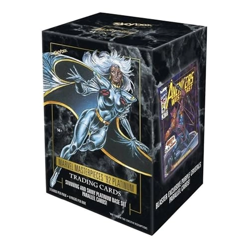 Marvel Masterpieces '92 Platinum Blaster Box - 24pcs