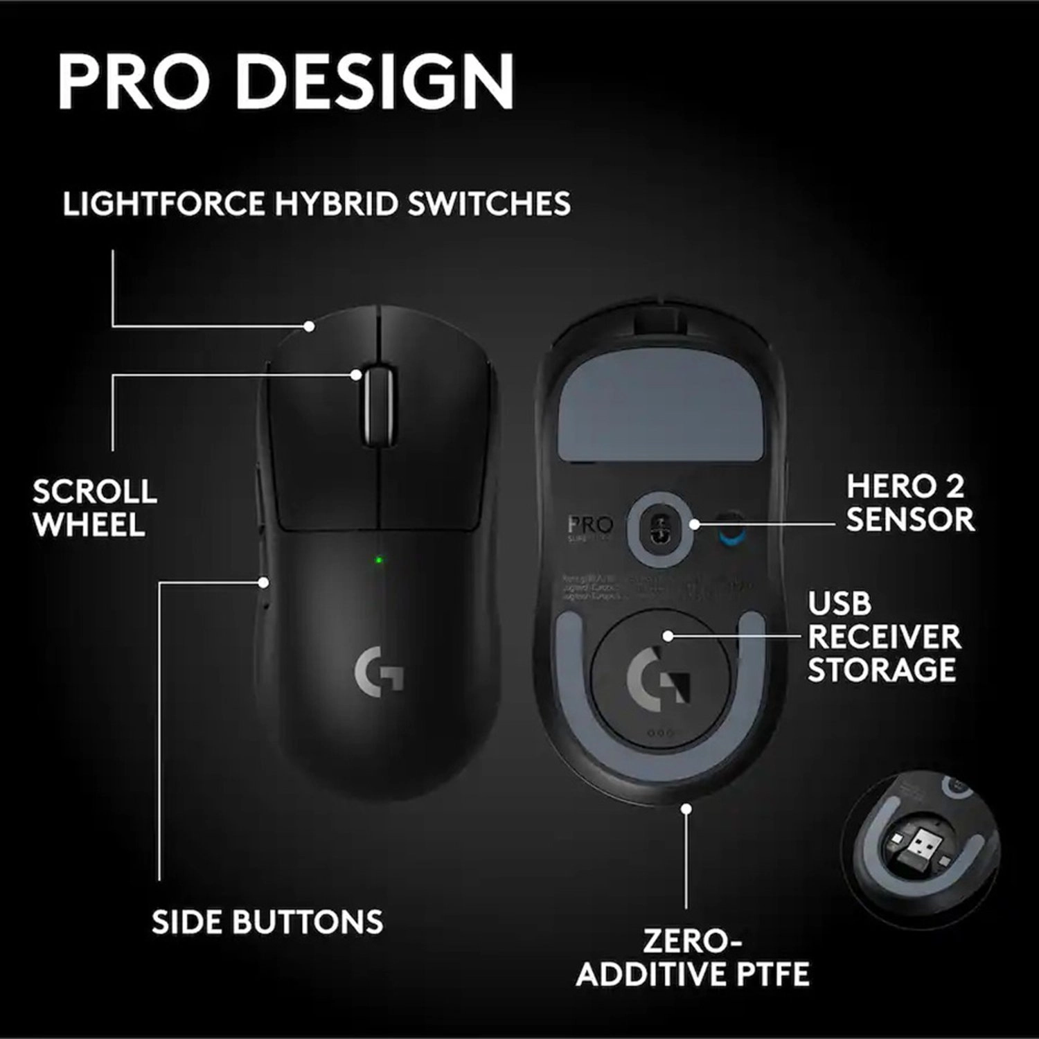 PRO X SUPERLIGHT 2 Gaming Mouse - Wireless
