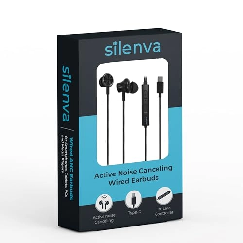 Active Noise Canceling Wired Earbud
