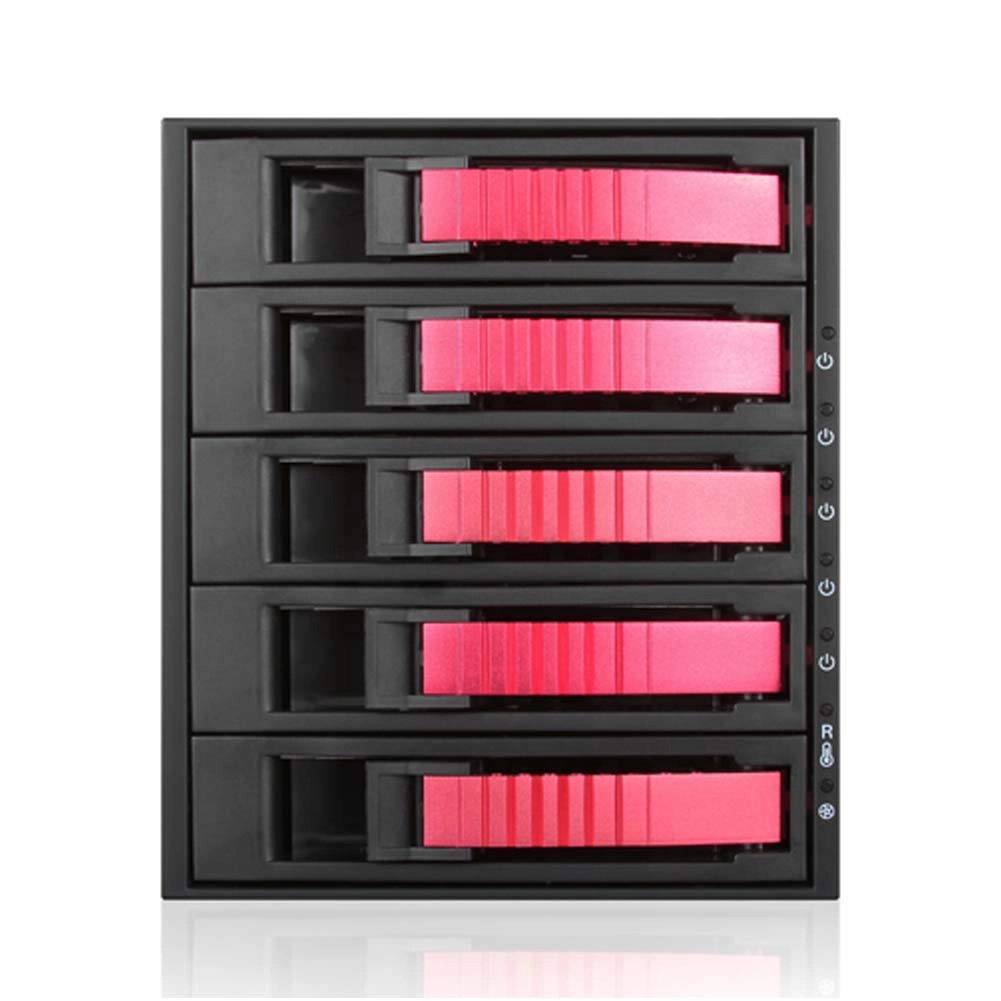 iStarUSA BPU-350HD-RED - SAS/SATA 2.5 inches