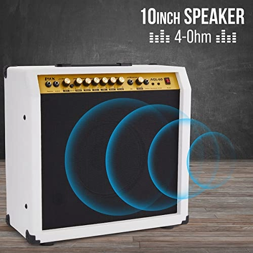 Electric Guitar Amplifier - 60W 10" 4-Ohm Speaker