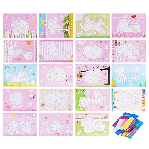 Kids 3D Stickers - 20
