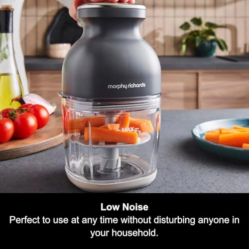 3-in-1 Cordless Mini Chopper - 500ml USB-C Charging