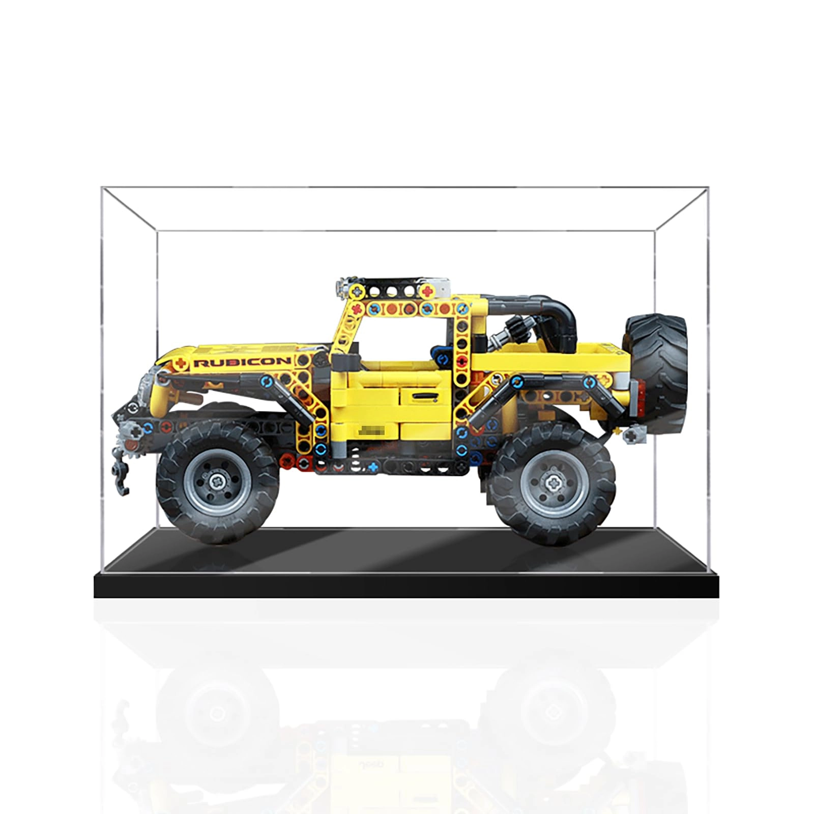 China Clear Acrylic Display Case - 36 x 16 x 17 cm Transparent 3mm